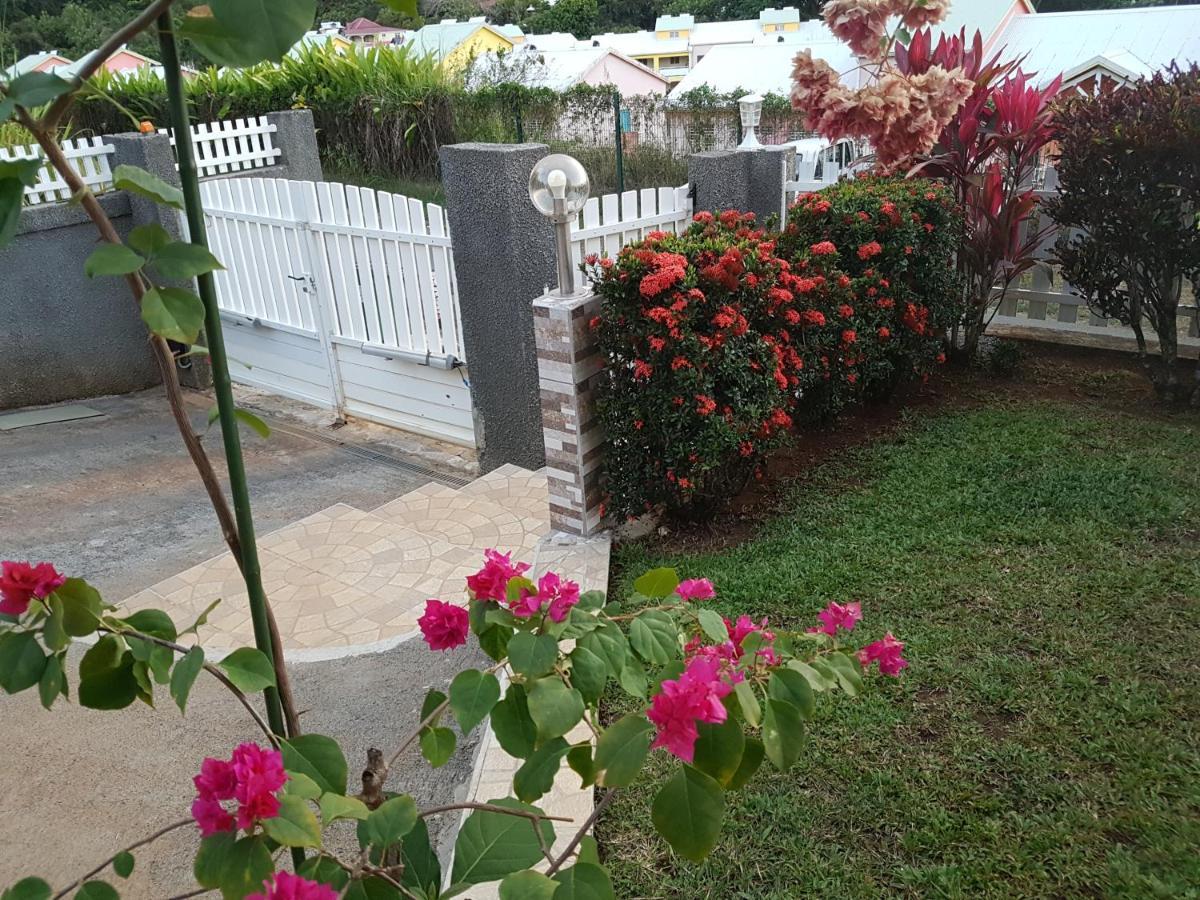 Villa bois rose Petit-Bourg Esterno foto