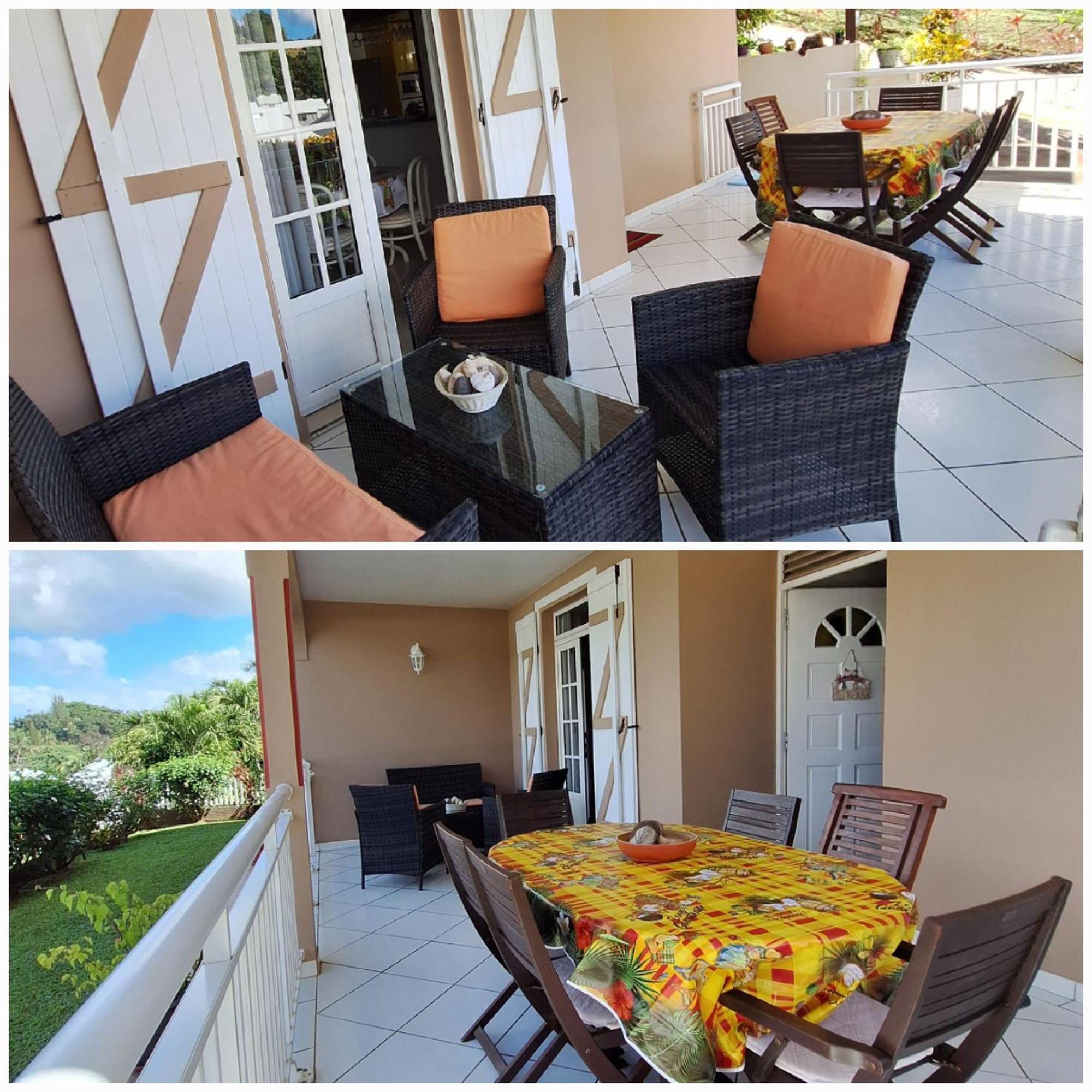 Villa bois rose Petit-Bourg Esterno foto
