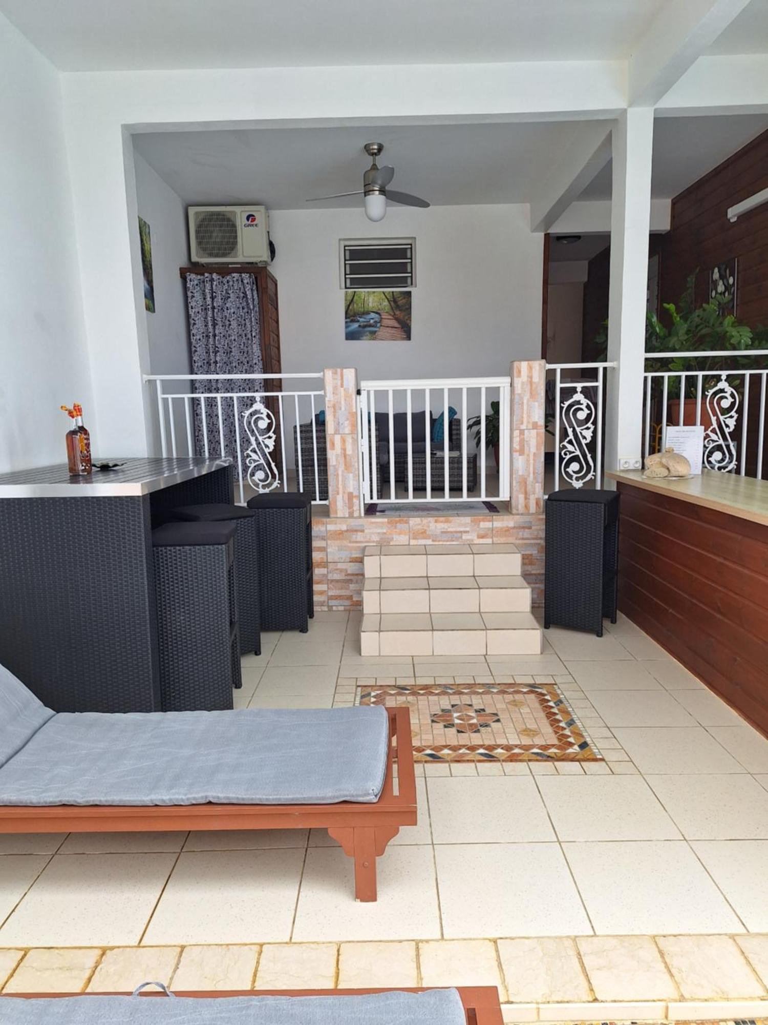 Villa bois rose Petit-Bourg Esterno foto
