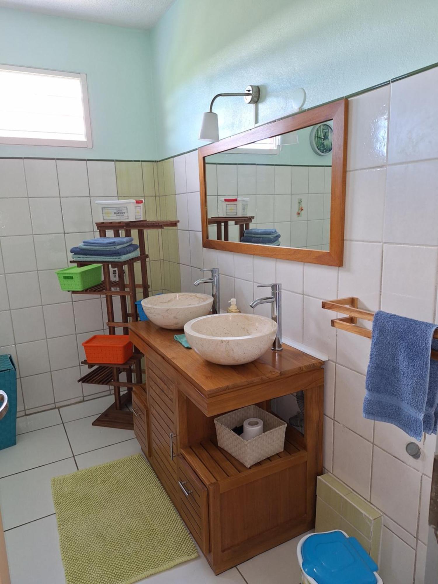Villa bois rose Petit-Bourg Esterno foto