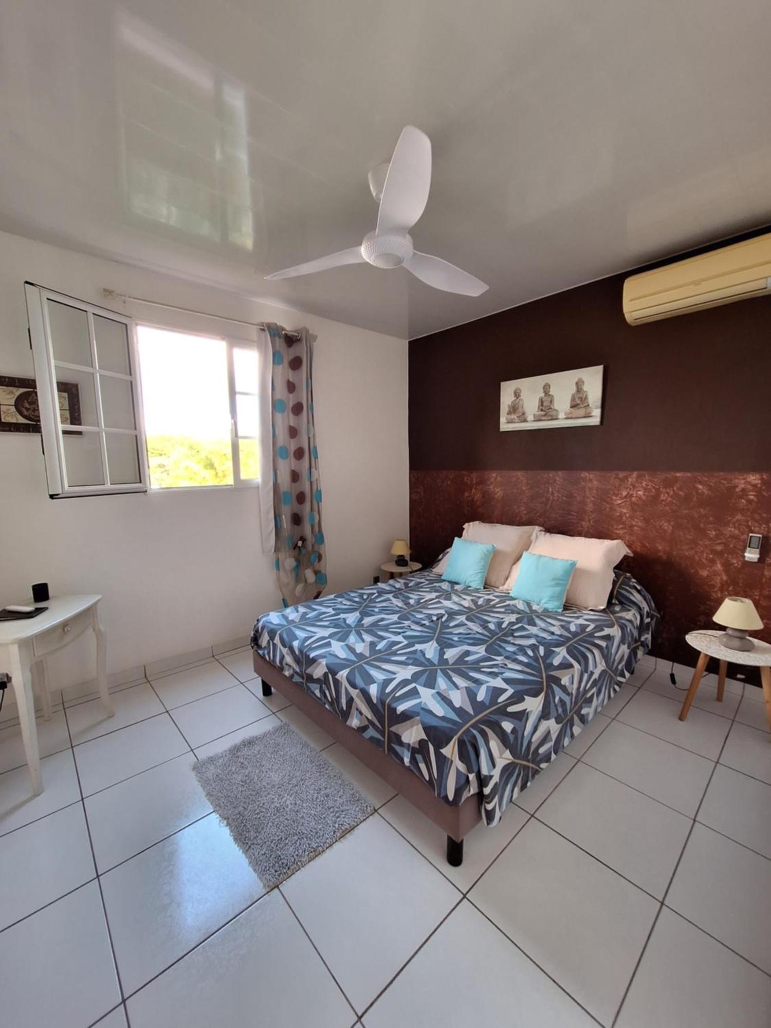 Villa bois rose Petit-Bourg Esterno foto